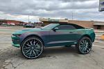 Chevrolet Camaro Convertible on Forgiato Wheels (BLOCCO) 2018 года